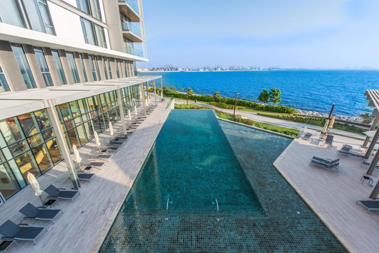Luxe 3 Bedroom Oceanfront Apartment In The Heart Of Bluewaters Island Ντουμπάι Εξωτερικό φωτογραφία
