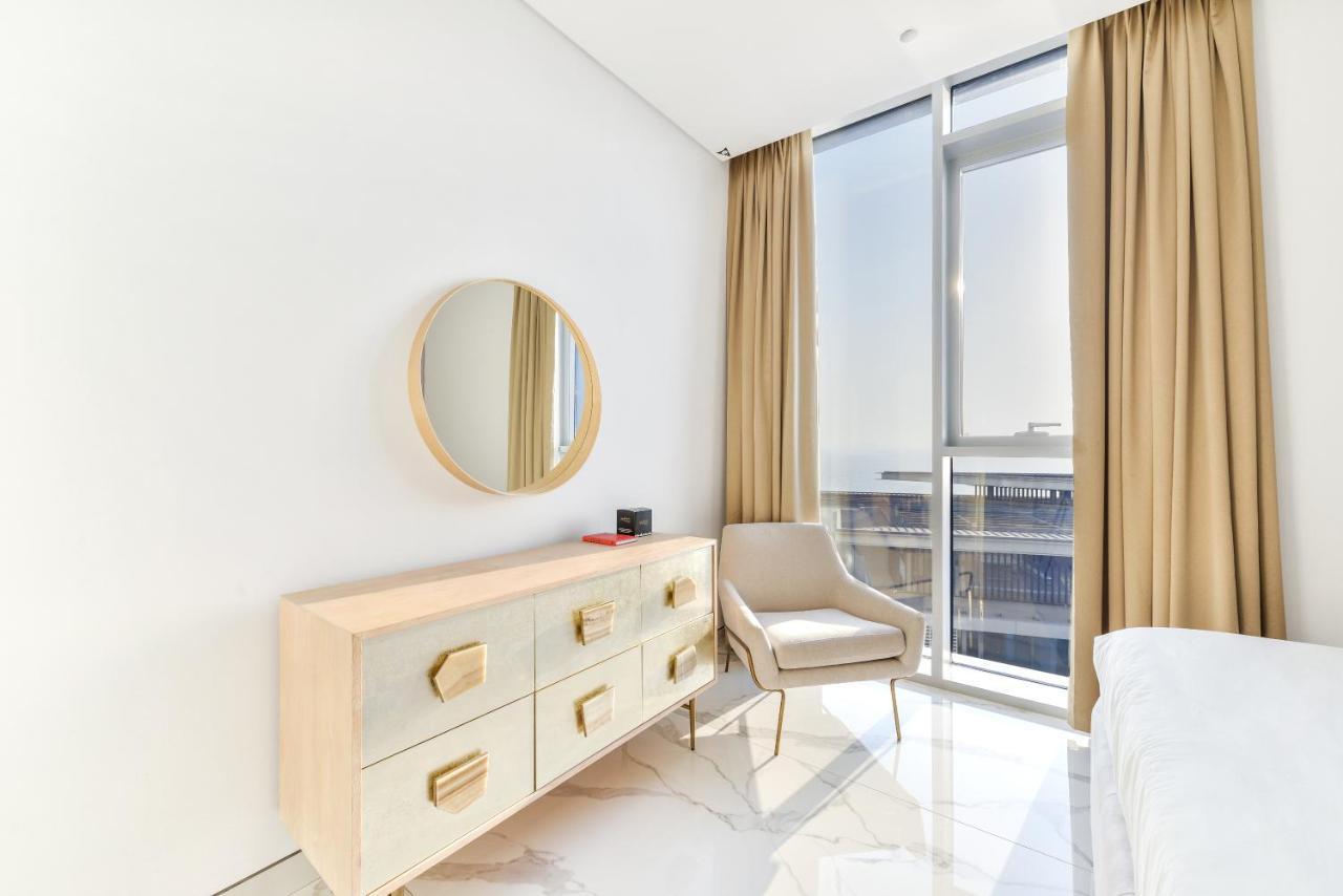 Luxe 3 Bedroom Oceanfront Apartment In The Heart Of Bluewaters Island Ντουμπάι Εξωτερικό φωτογραφία