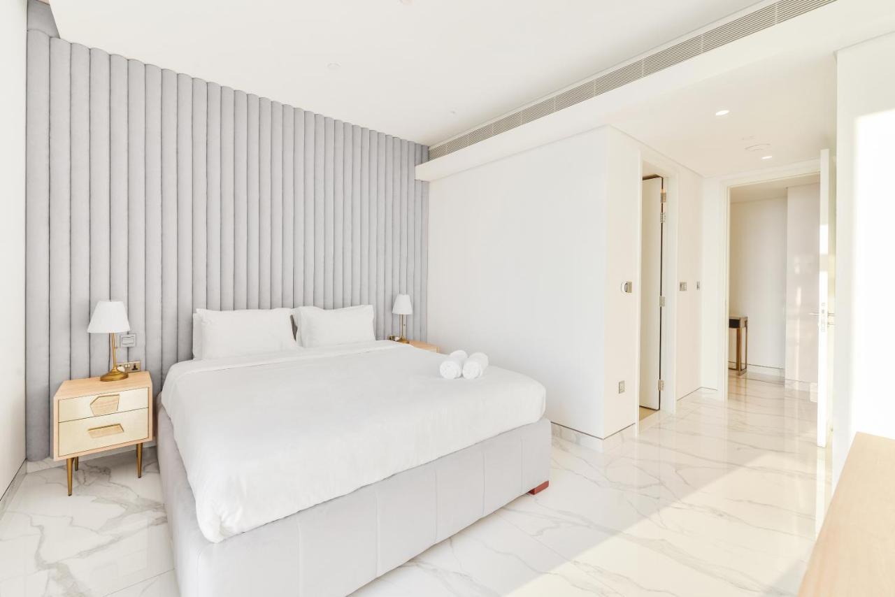 Luxe 3 Bedroom Oceanfront Apartment In The Heart Of Bluewaters Island Ντουμπάι Εξωτερικό φωτογραφία