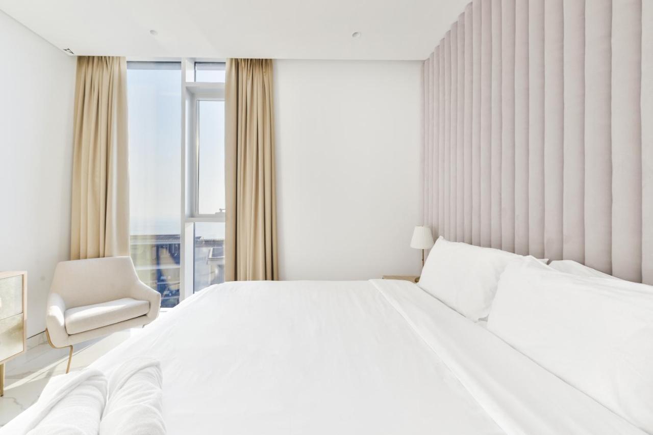 Luxe 3 Bedroom Oceanfront Apartment In The Heart Of Bluewaters Island Ντουμπάι Εξωτερικό φωτογραφία