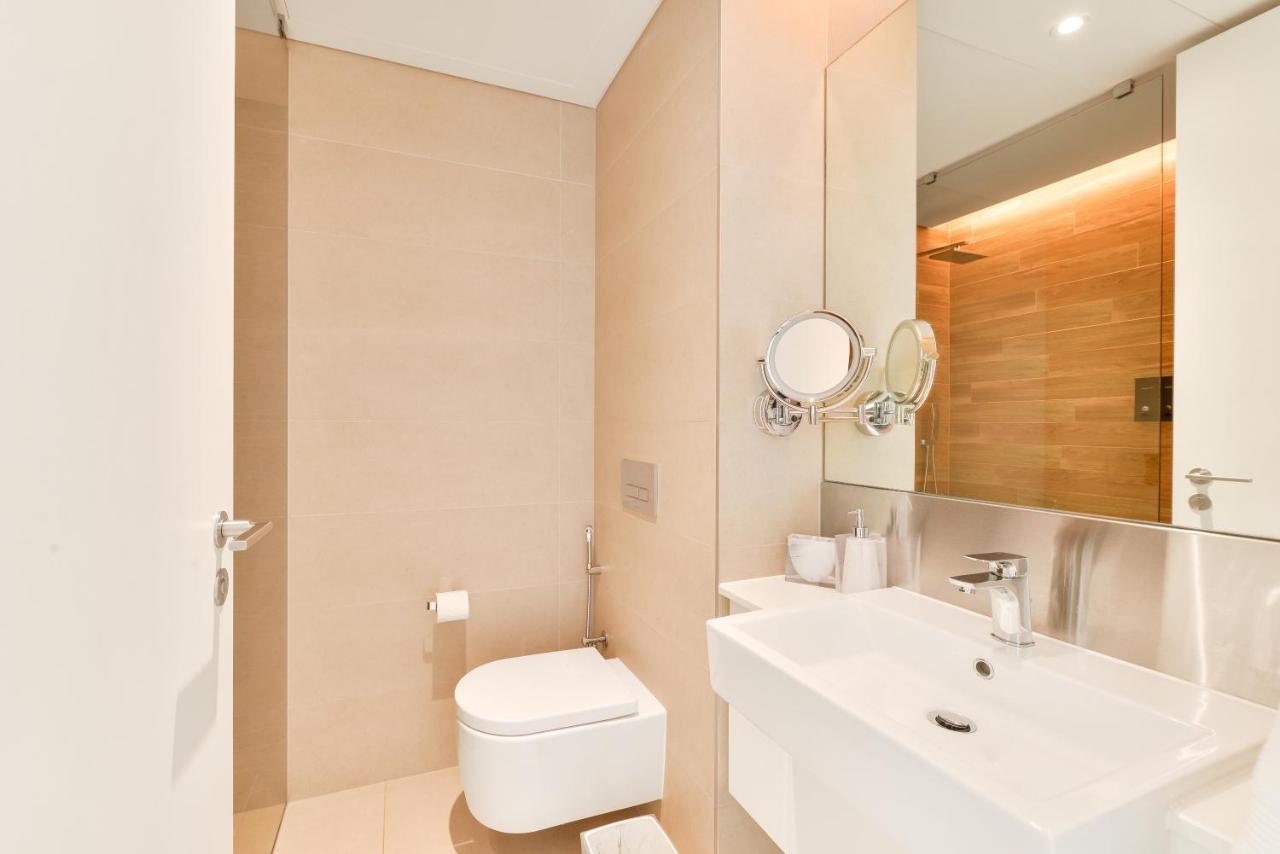 Luxe 3 Bedroom Oceanfront Apartment In The Heart Of Bluewaters Island Ντουμπάι Εξωτερικό φωτογραφία