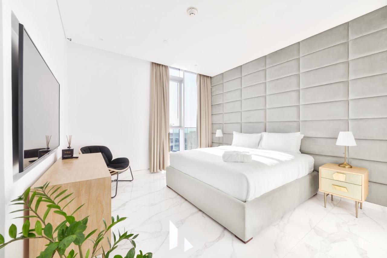 Luxe 3 Bedroom Oceanfront Apartment In The Heart Of Bluewaters Island Ντουμπάι Εξωτερικό φωτογραφία